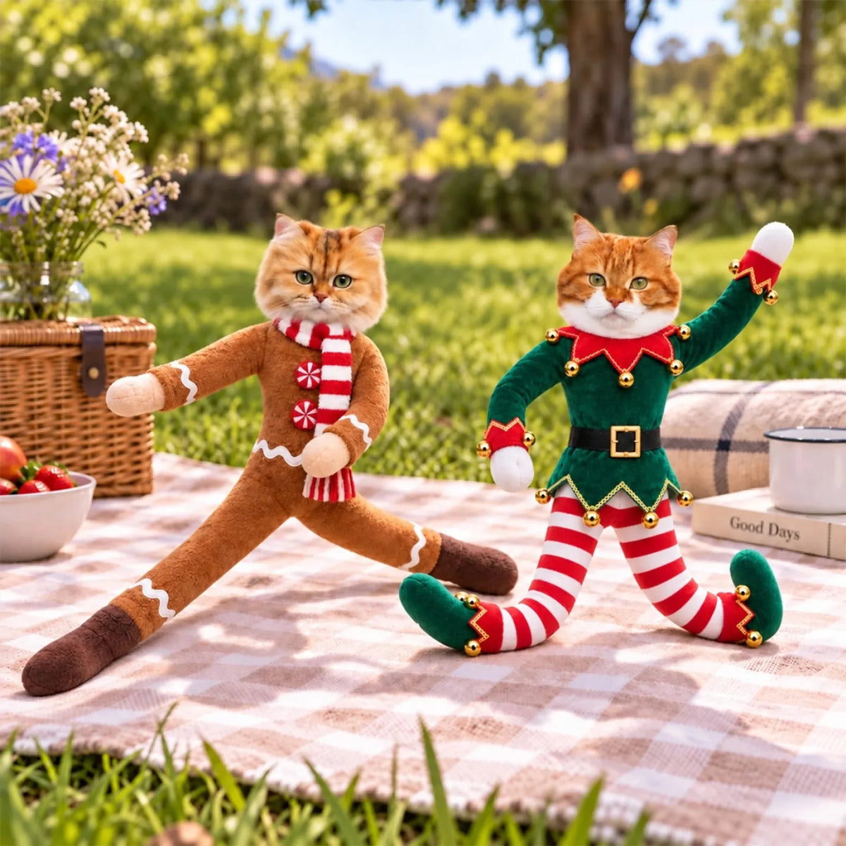 My Merry Pup – Votre Chien de Noël personnalisée et articulée